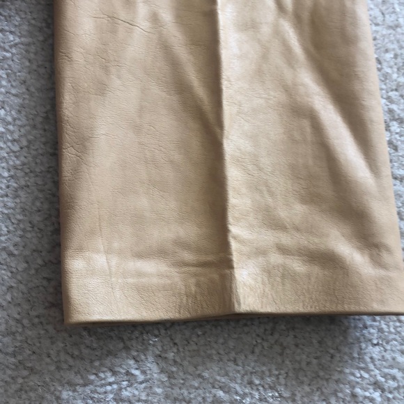 Ralph Lauren Black label lamb skin Leather pants - Picture 3 of 4